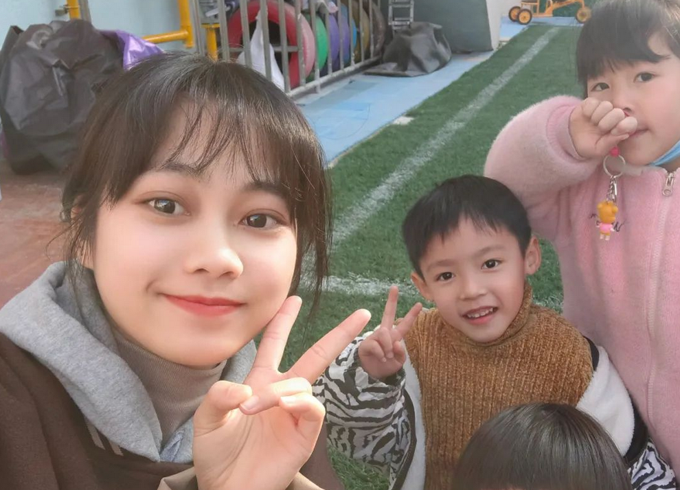 杨联莹丨细心呵护幼儿成长,用生命在影响生命